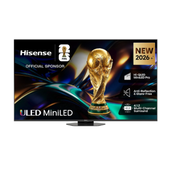 75U85AU Hisense 75 INCH U85AU 4K ULED MiniLED 165Hz Smart AI TV (2026)